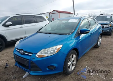 2013 Ford Focus Se z USA, uszkodzony, nr VIN 1FADP3F24DL105951